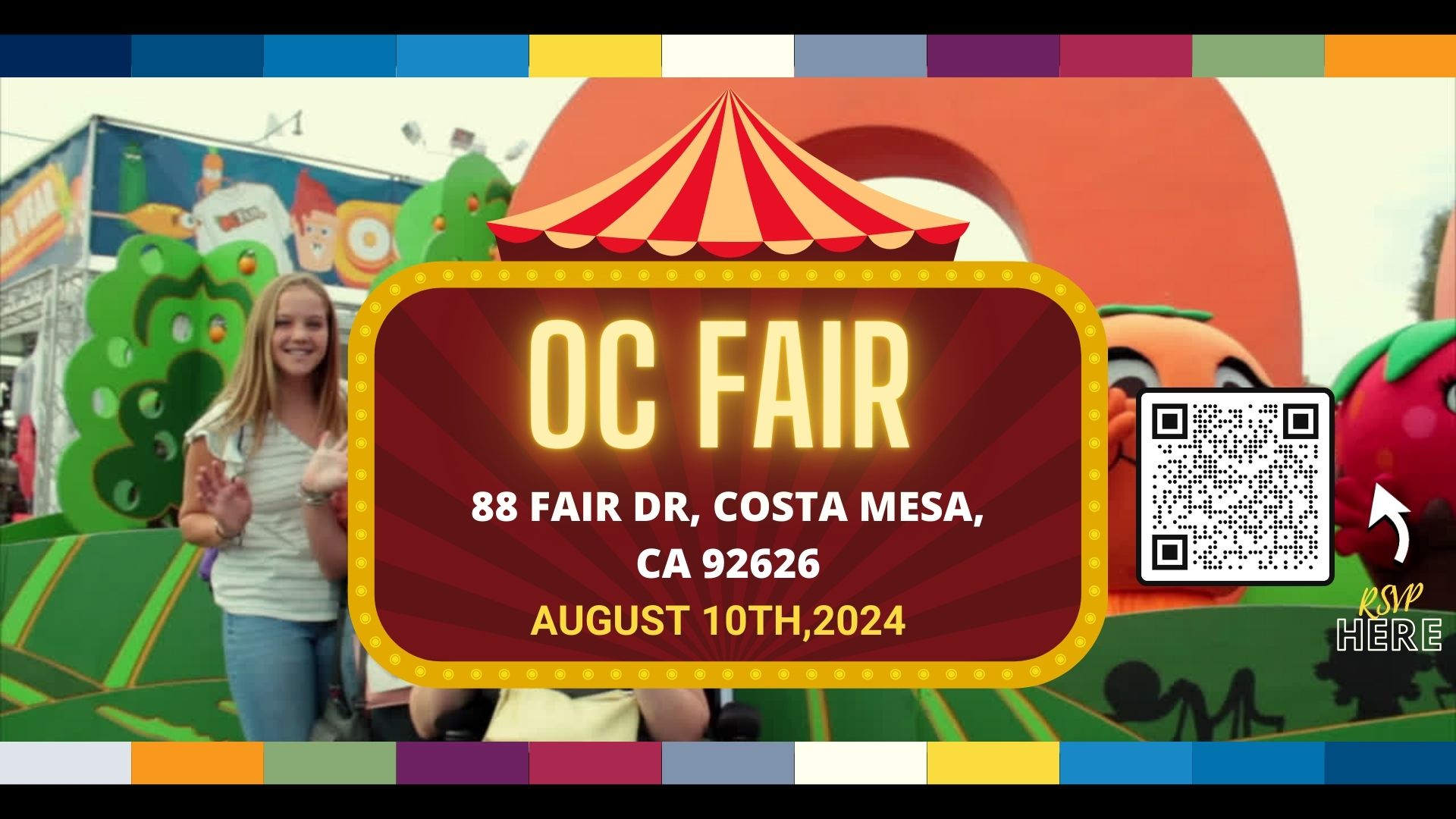 Westcliff University Student Life, OC Fair, Aug 10, 2024