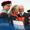 Westcliff University Commencement 2024, Dr. Lee, Arlene Harris, Marty Cooper