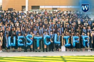 Westcliff University commencement ceremony, Irvine, California