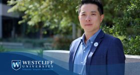 Westcliff University President, Dr. Anthony Lee