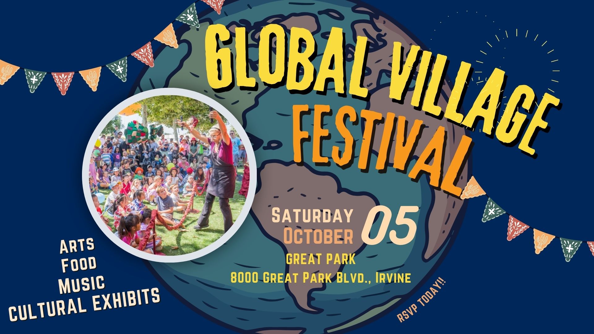 Westcliff University Student Life - Global Village Festival