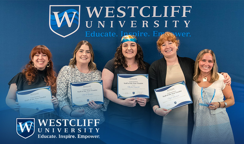 Westcliff University’s Inspiring Staff of the Year