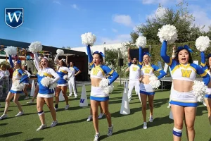 Westcliff University Athletics, Warriors, Cheerleaders, International Food and Culture Festival 2024