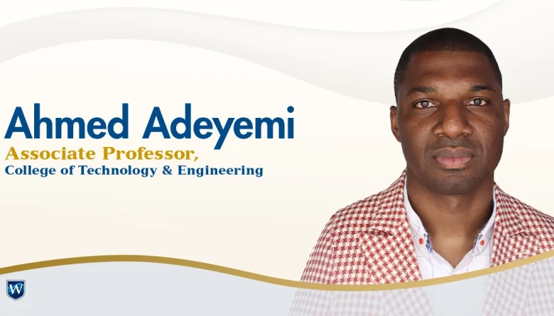 Associate Professor Ahmed Adeyemi Earns Faculty of the Year Award at Westcliff University