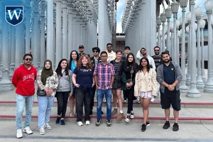 Westcliff University Student Life - LA Day 2024, LACMA