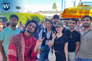 Westcliff University Student Life visits Oktoberfest Huntington Beach, 2024