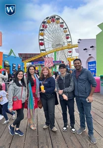 Westcliff University Student Life - LA Day 2024, Santa Monica Pier