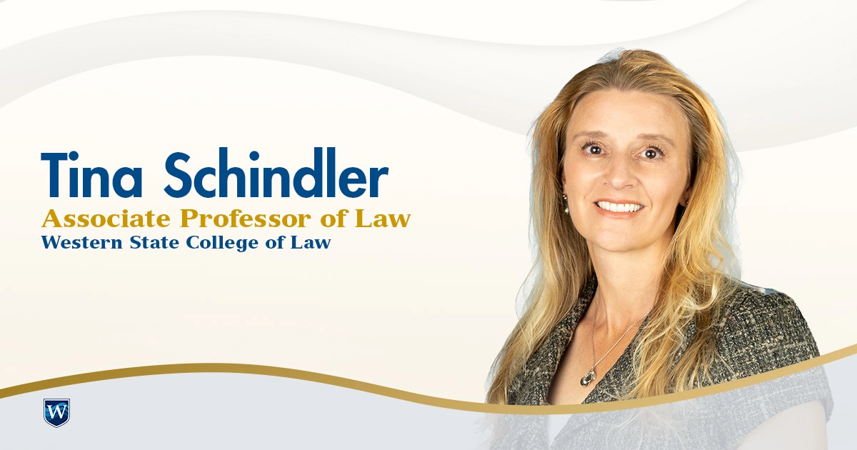 Championing Student Success: Meet Professor Tina Schindler