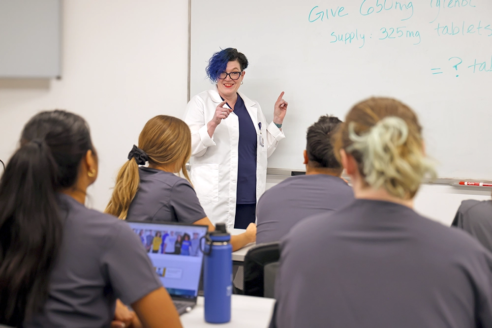 A Hands-On Approach to Nursing Education at Westcliff University in Corona, CA