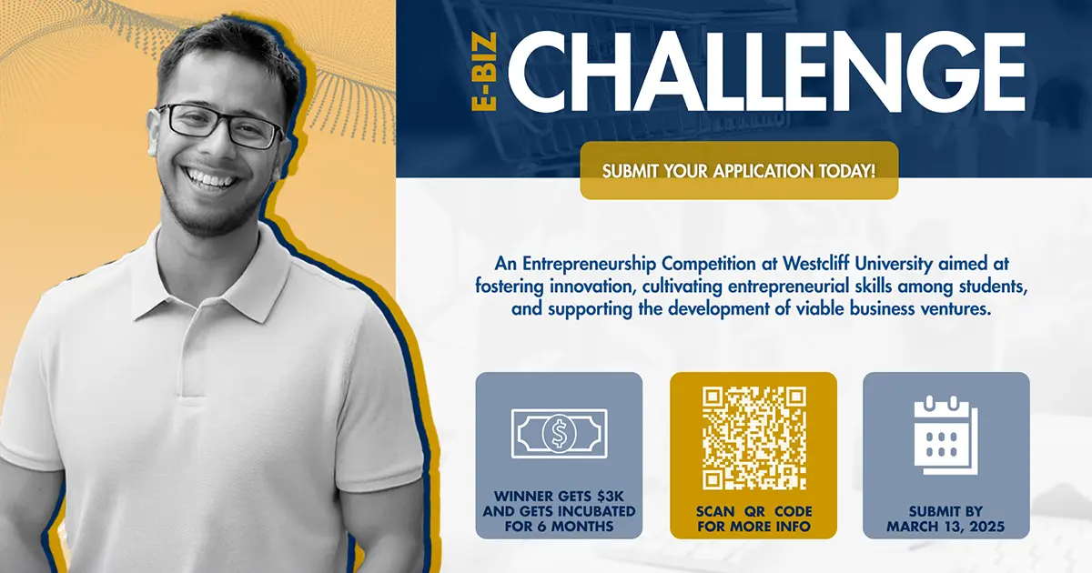 Westcliff University Launches E-Biz Challenge: Empowering Future Entrepreneurs