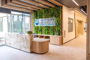 Westcliff University Corona Campus, Reception