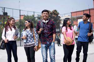 Presidential Graduate School, Nepal, Students