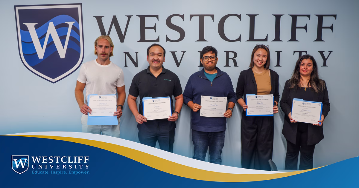 From Pitch to Prize: Inside Westcliff&rsquo;s 2025 E-Biz Challenge