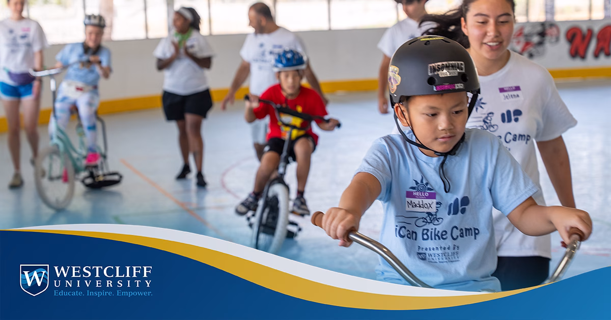 Pedaling Toward Possibility: iCanShine Bike Camp 2025