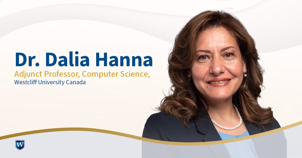 Dr. Dalia Hanna, Westcliff University Canada, Toronto Campus