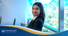 Paulene Gabuten, U.S. Army veteran and Westcliff University&rsquo;s Military Outreach Advisor, helps fellow veterans navigate education benefits and start new tech careers.