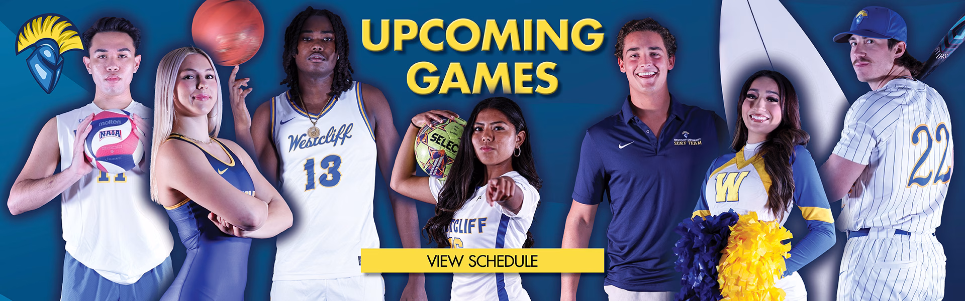 Westcliff University Athletics - Upcoming Games