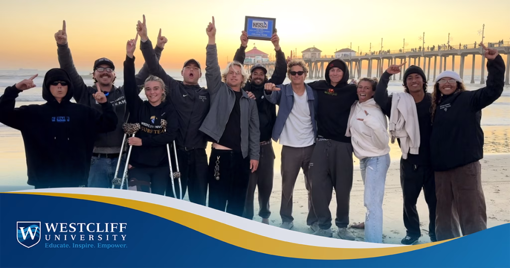 Riding the Momentum: Westcliff Surf&rsquo;s Defining Week in Huntington Beach. Westcliff Surf Team in Huntington Beach