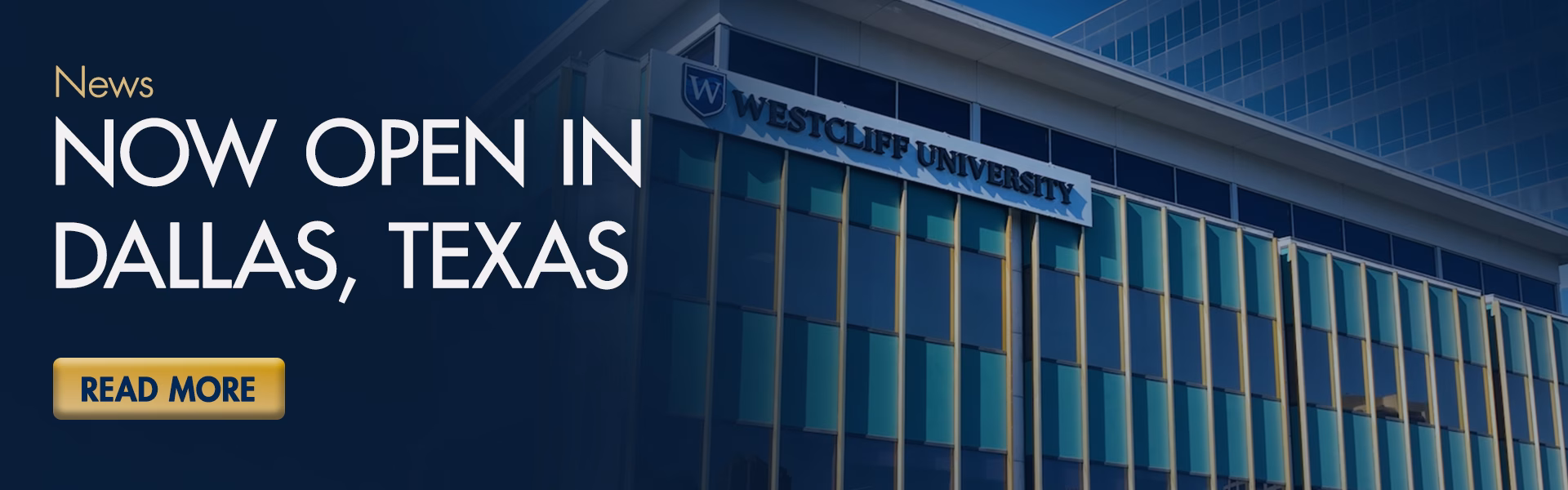 Now Open in Dallas, Texas
