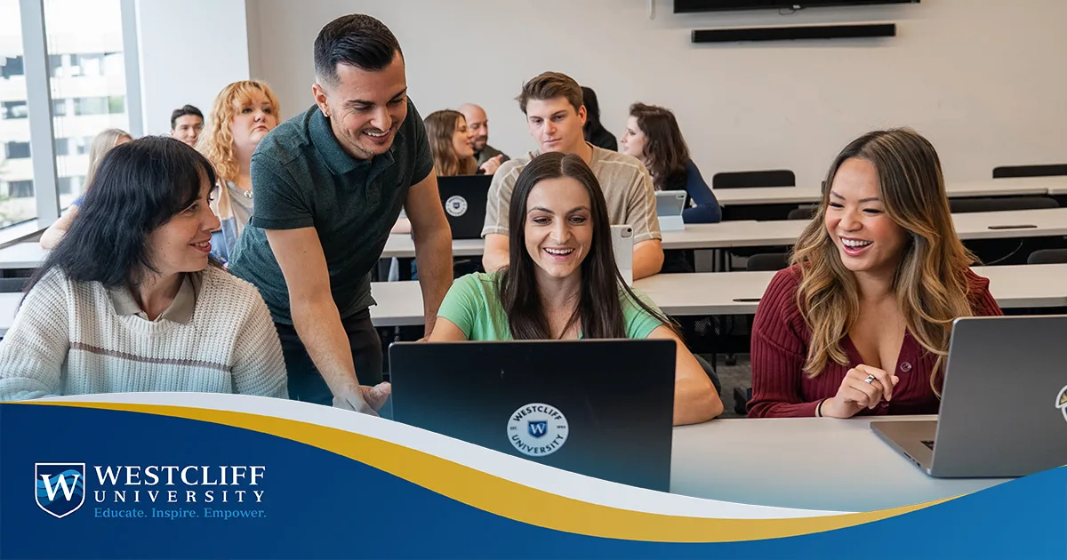 Westcliff SMART&trade; Students Build ELEV8, an AI-Powered Platform for Faculty Development