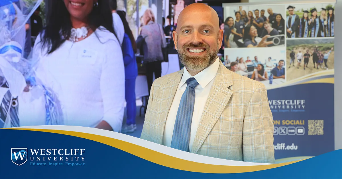 Westcliff Welcomes Dr. Andrew Nydegger to Lead the College of Nursing